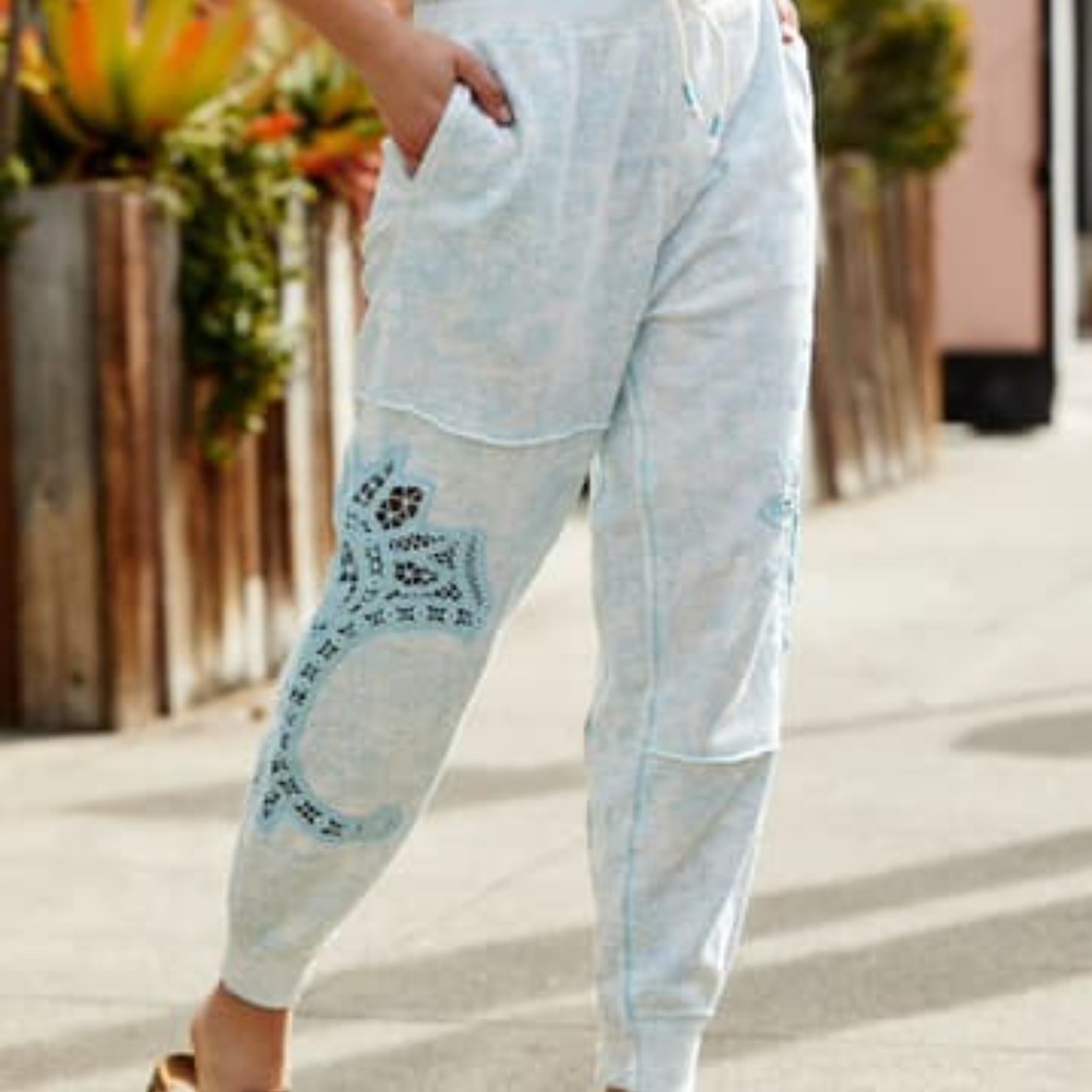 Free People Sun and Done Sweatpants
